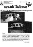 Giornalino novembre 2003